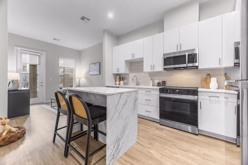kitchen at Alta French Hill Apartments