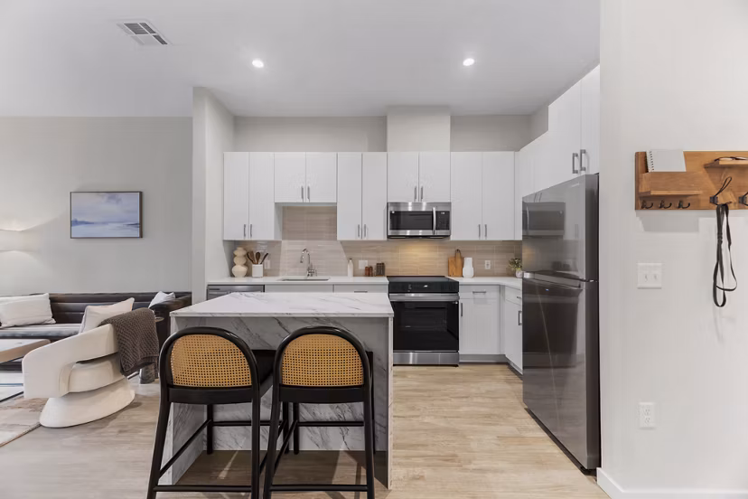 kitchen at Alta French Hill Apartments