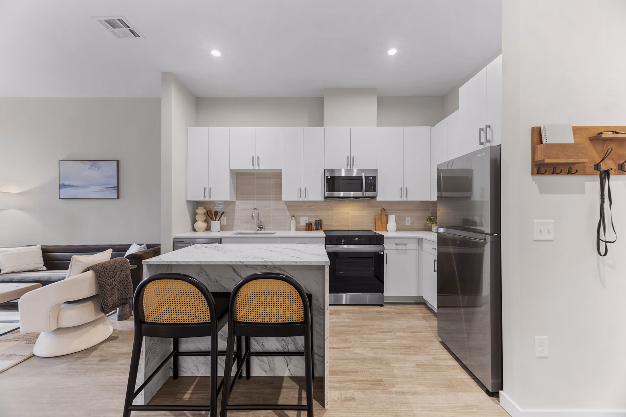 kitchen at Alta French Hill Apartments
