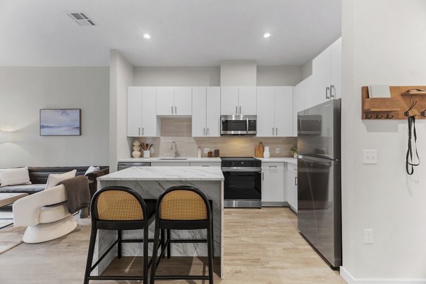 kitchen at Alta French Hill Apartments