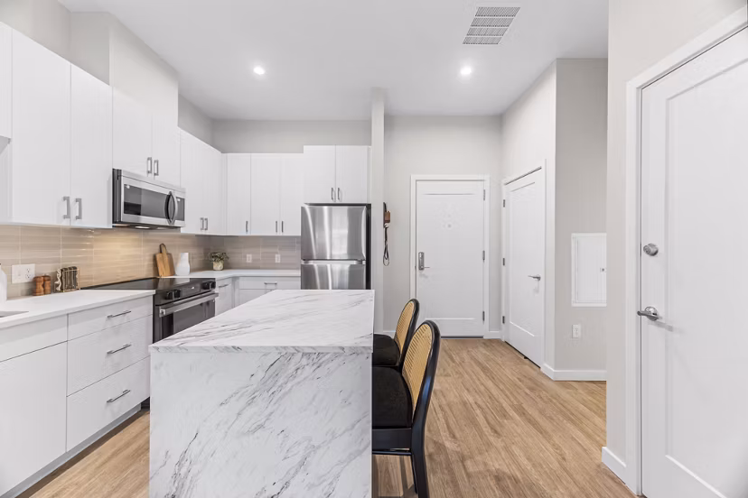 kitchen at Alta French Hill Apartments