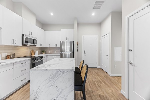kitchen at Alta French Hill Apartments