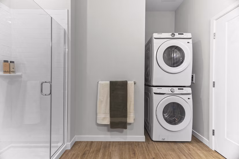 laundry facility at Alta French Hill Apartments