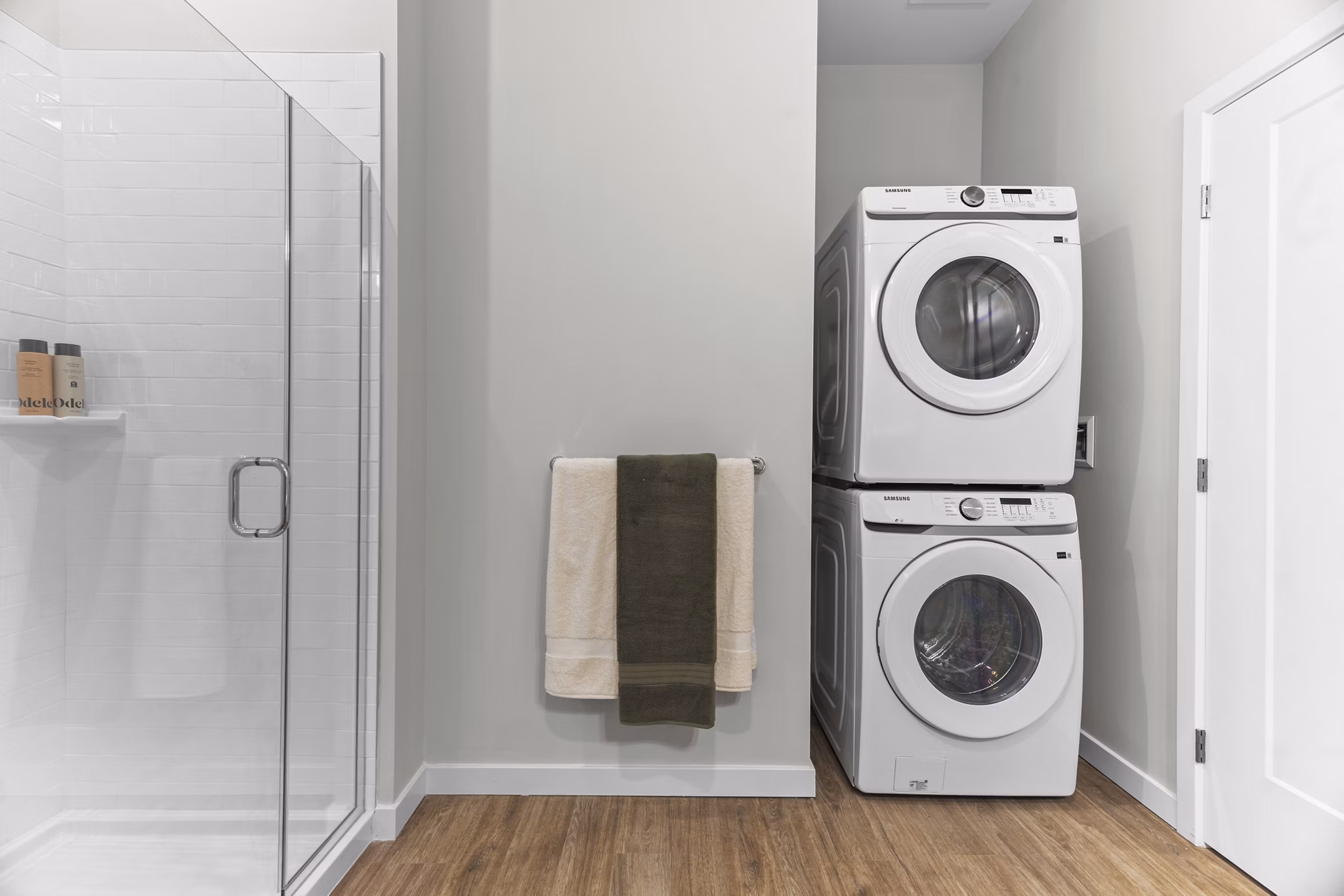 laundry facility at Alta French Hill Apartments