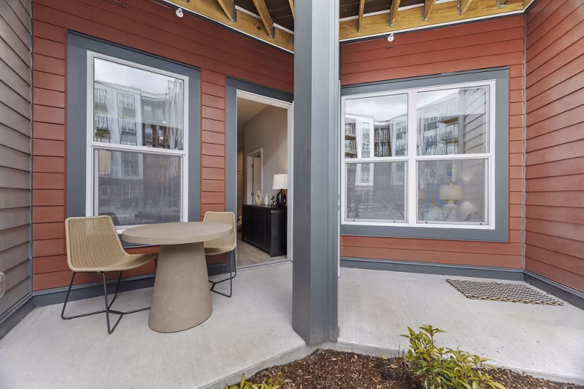 patio at Alta French Hill Apartments