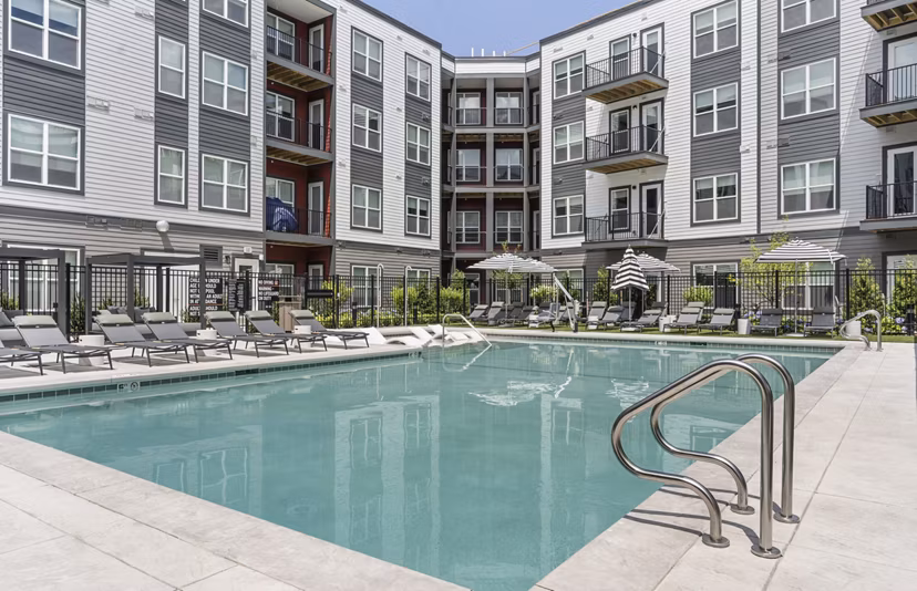 pool at Alta French Hill Apartments