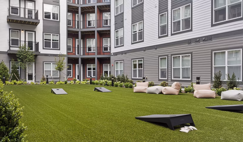 dog park at Alta French Hill Apartments