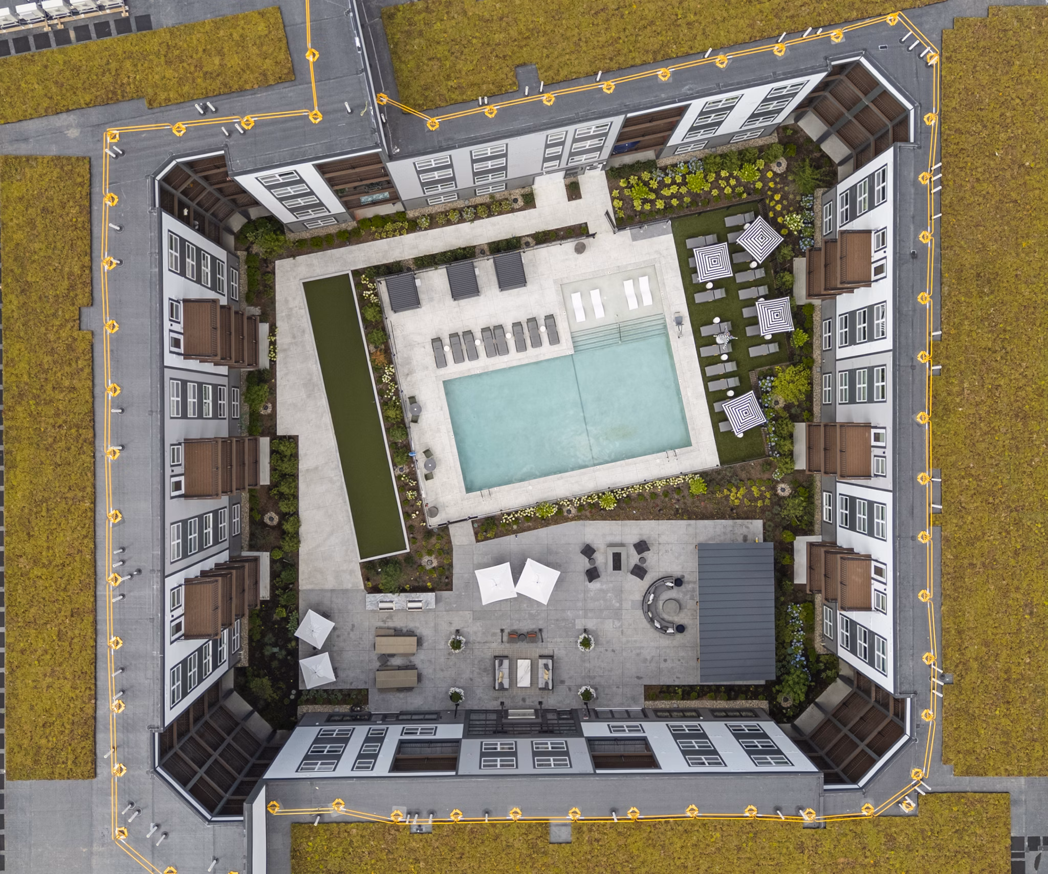 view at Alta French Hill Apartments