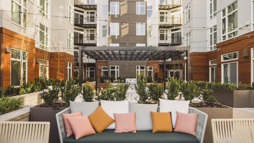 rendering for Everlight Apartments