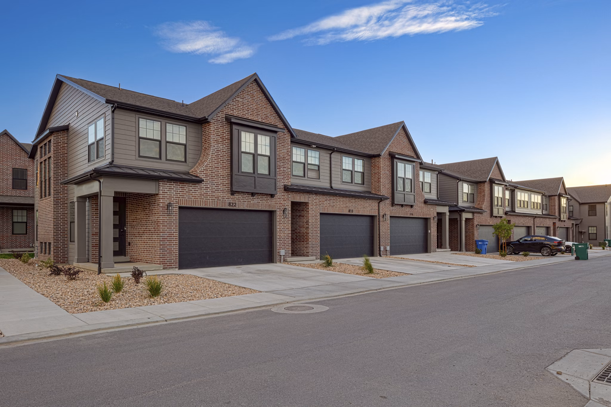 exterior at The Wheeler Apartments 