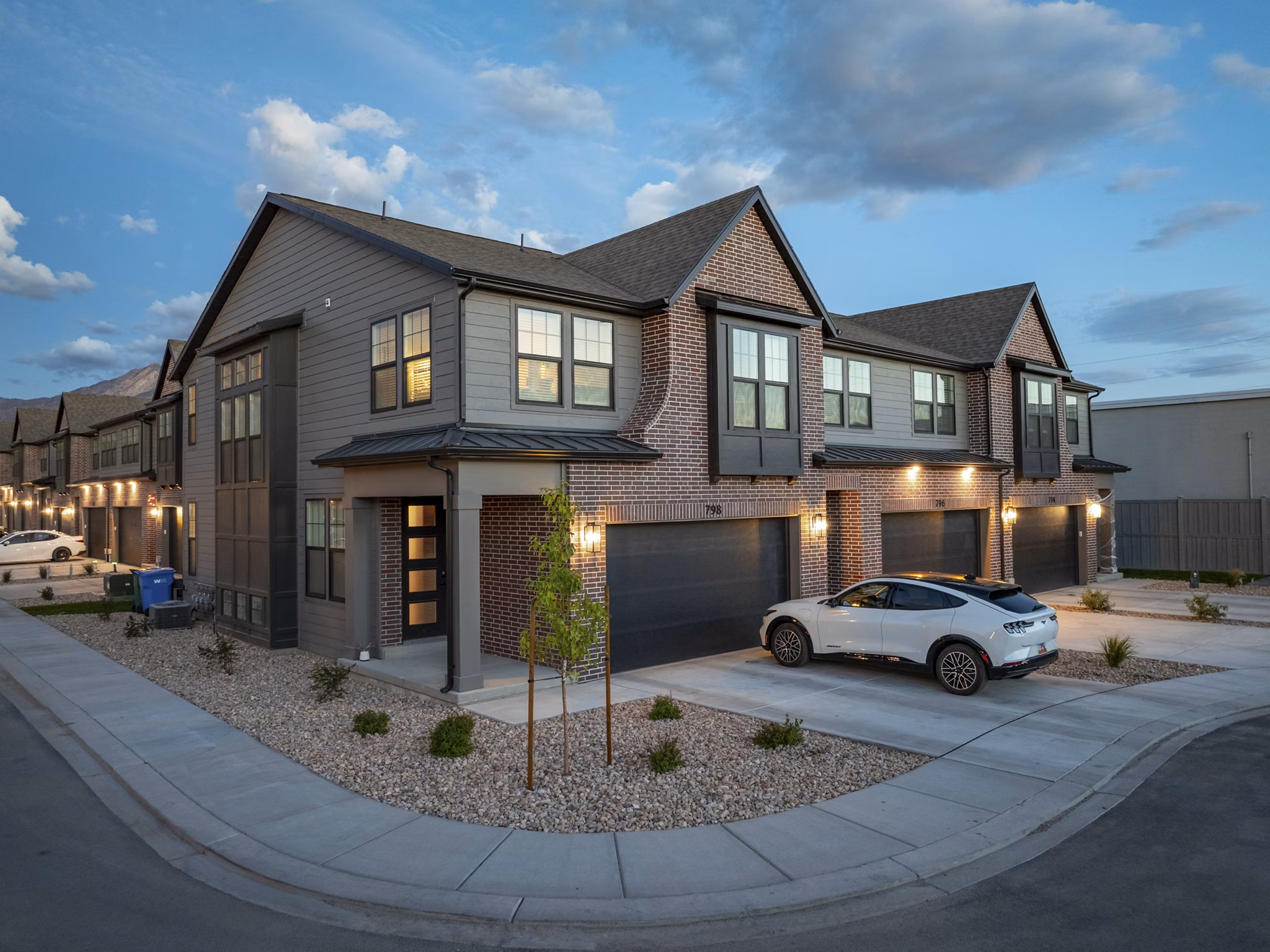 exterior at The Wheeler Apartments 