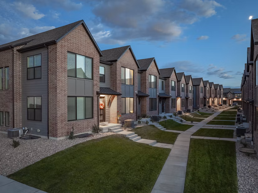 exterior at The Wheeler Apartments 