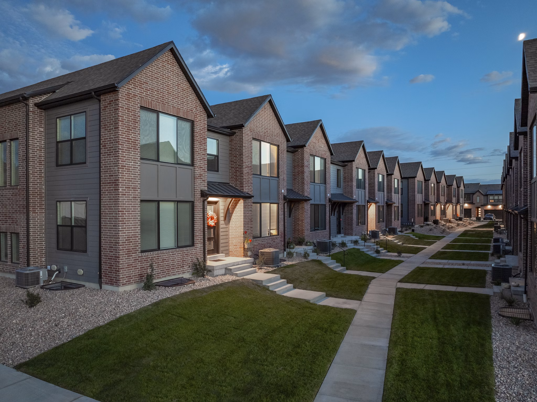 exterior at The Wheeler Apartments 