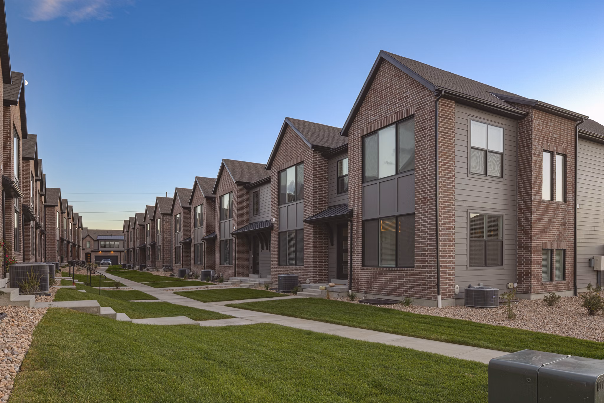 exterior at The Wheeler Apartments 