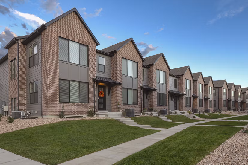 exterior at The Wheeler Apartments 