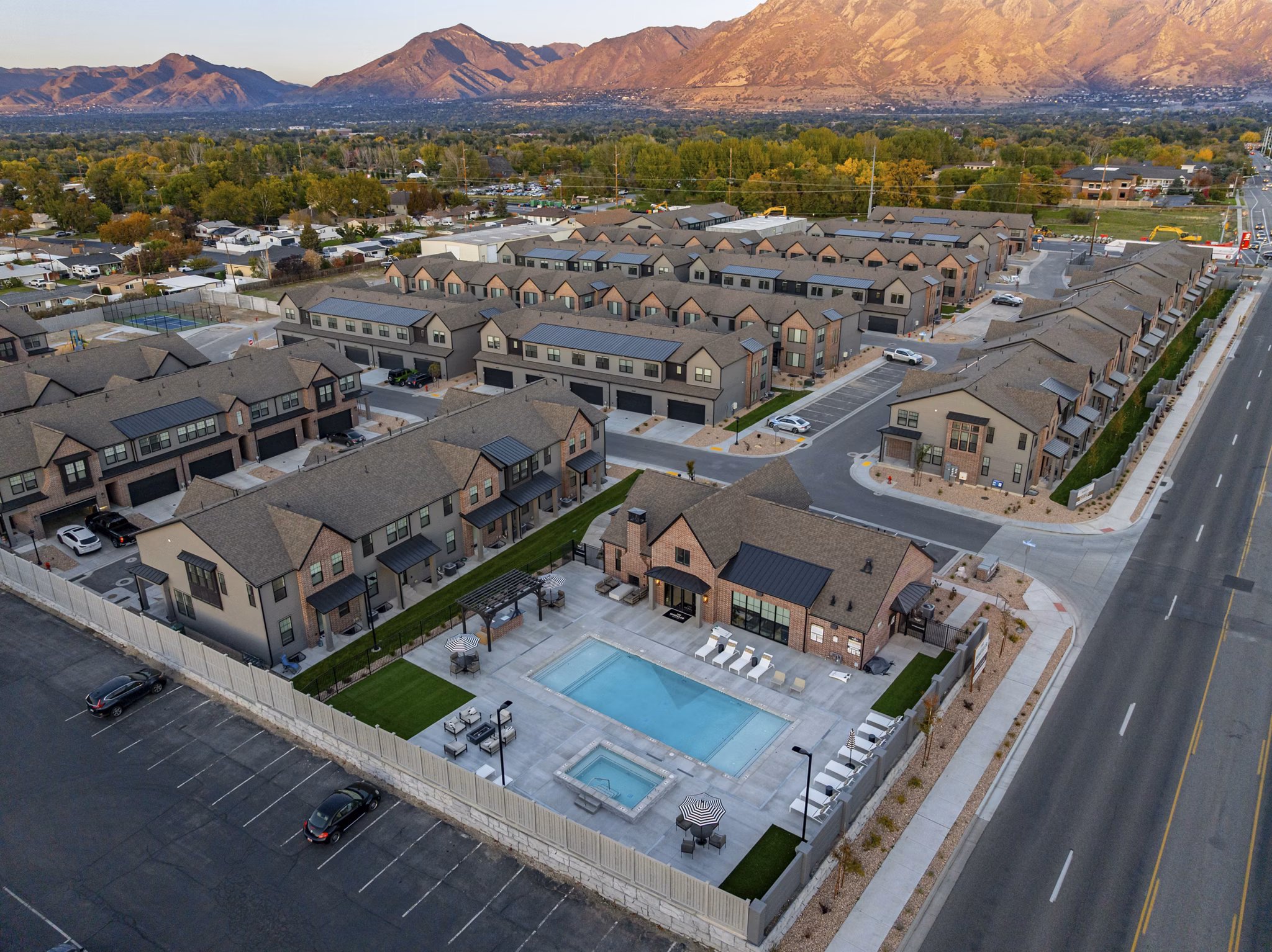 view at The Wheeler Apartments 