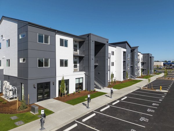 building at The Arvon Apartments