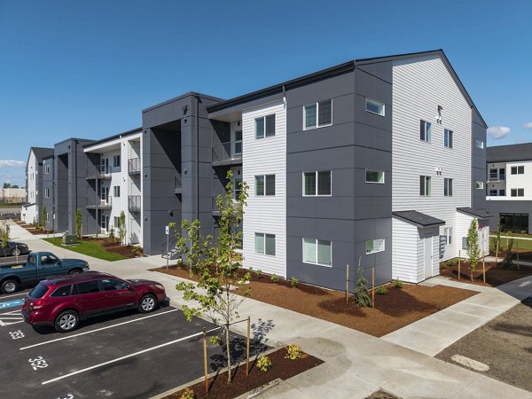 building at The Arvon Apartments