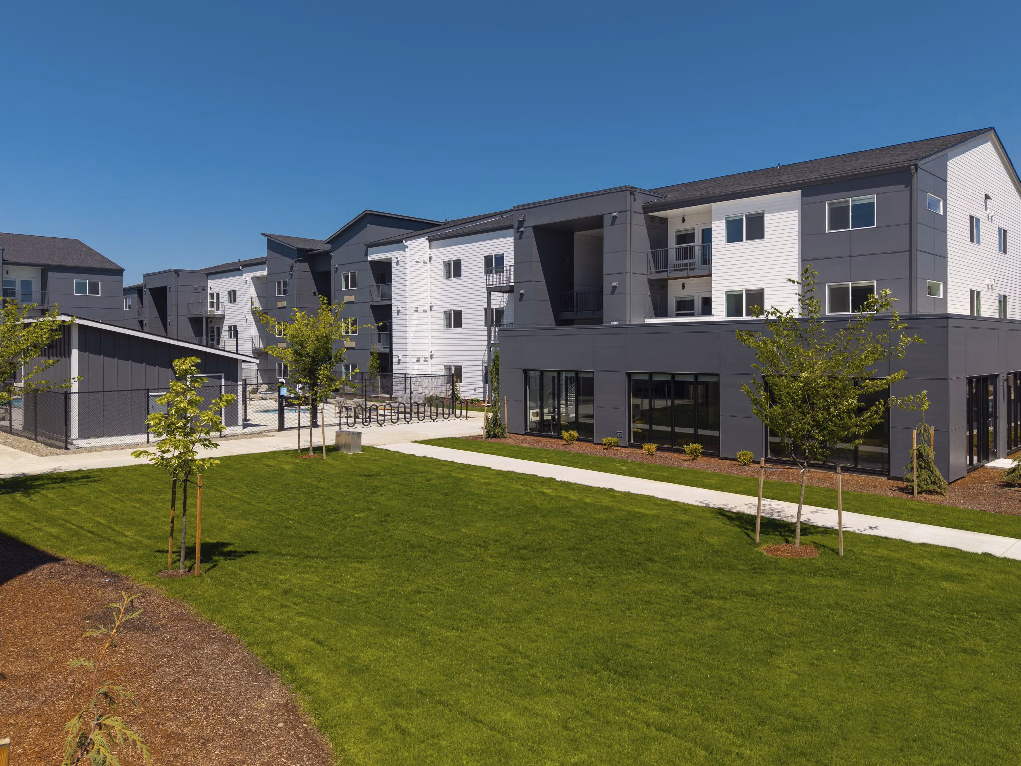 building/exterior at The Arvon Apartments