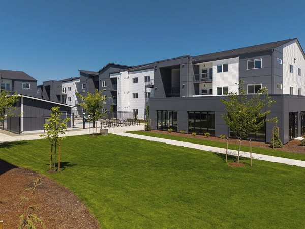 building/exterior at The Arvon Apartments