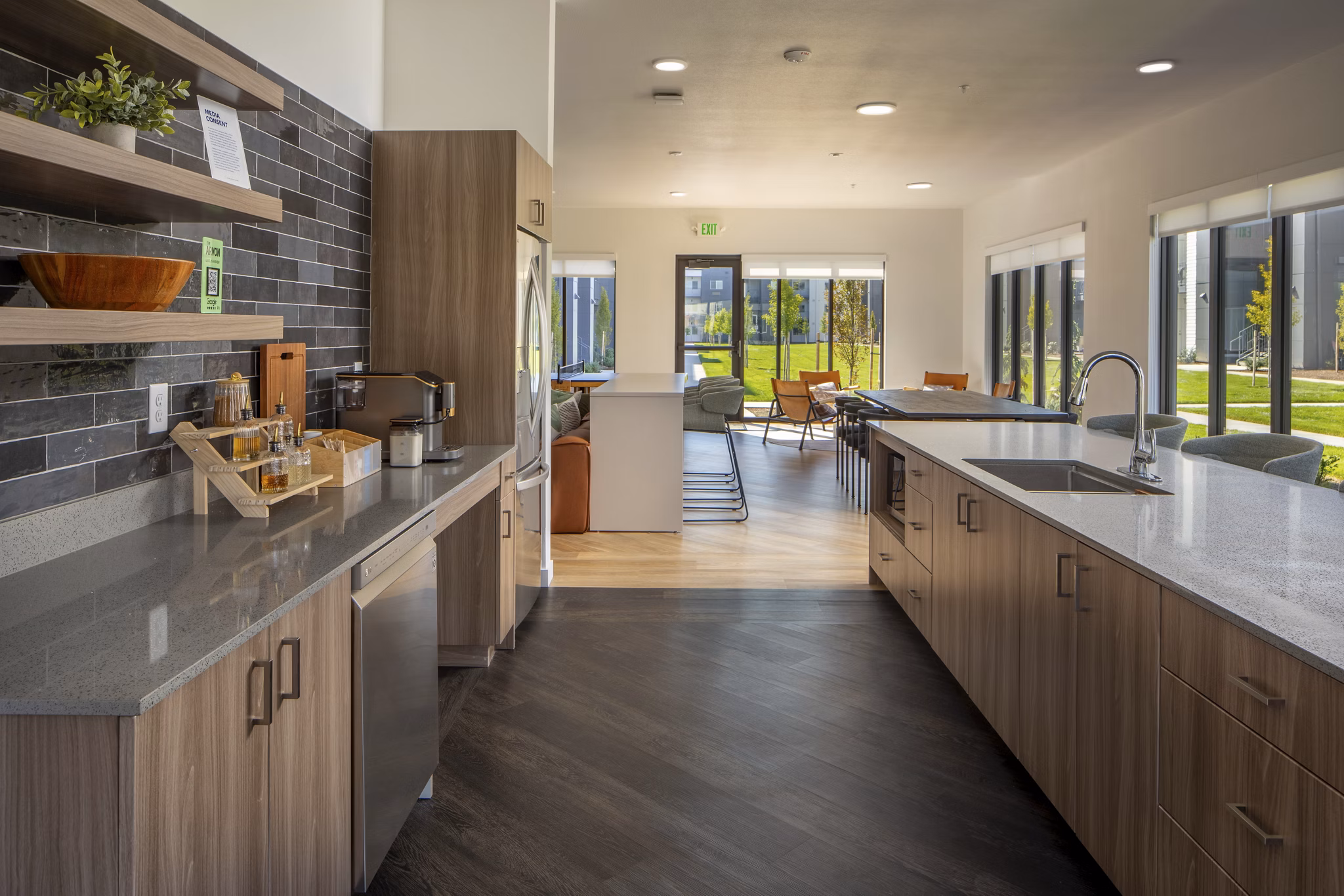 clubhouse at The Arvon Apartments 