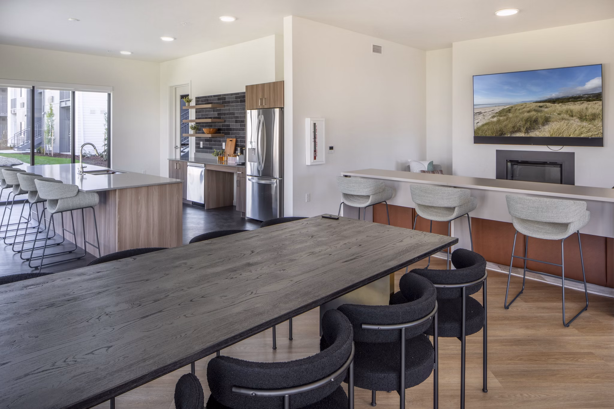 clubhouse at The Arvon Apartments
