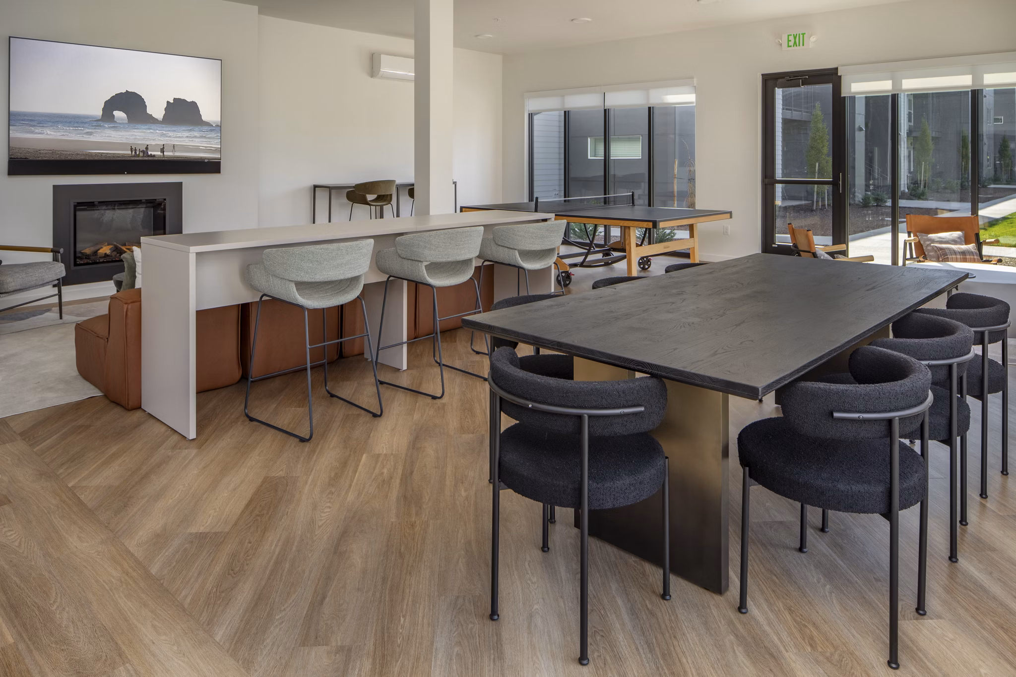 clubhouse at The Arvon Apartments 