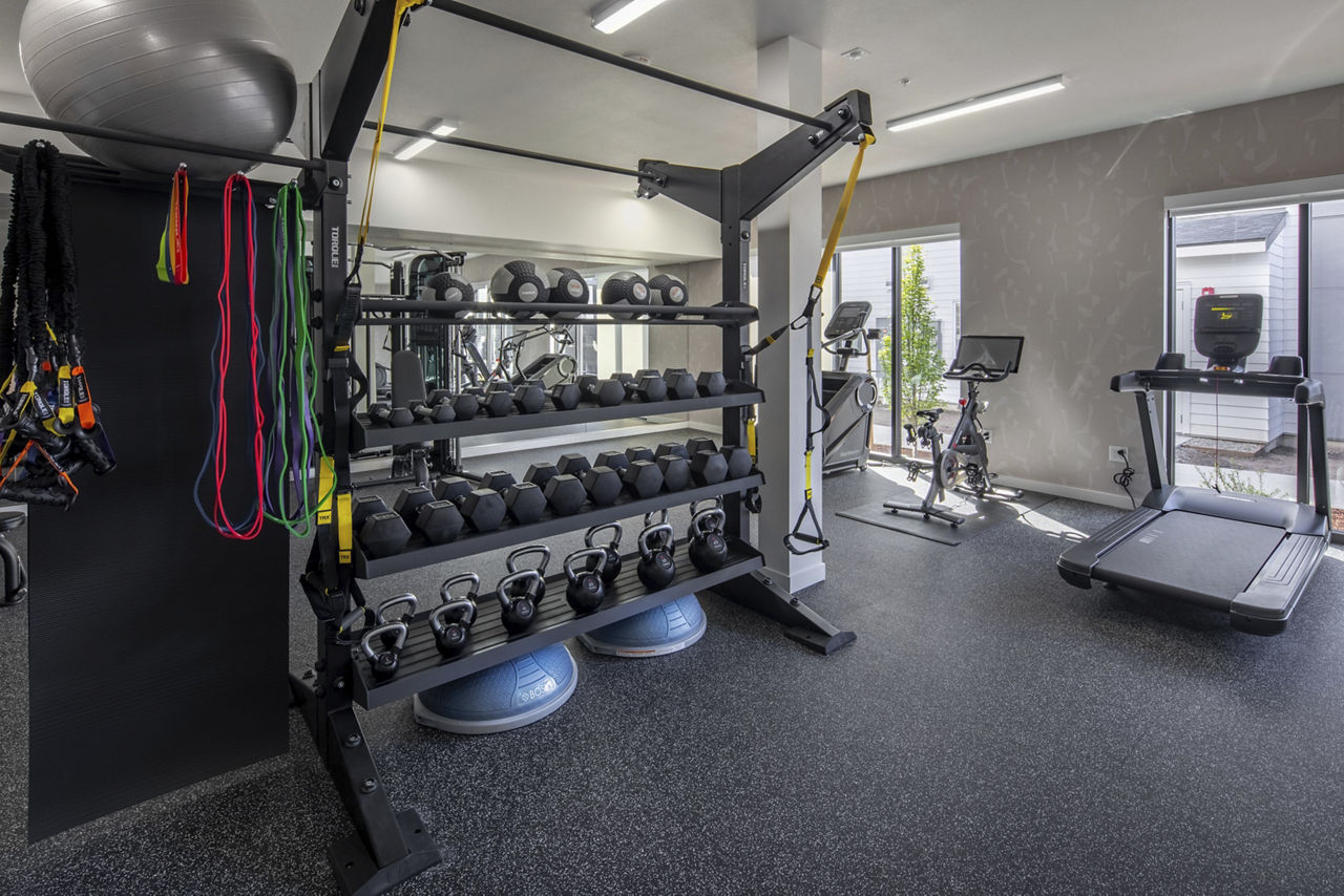 Gym at The Arvon (1 of 3)