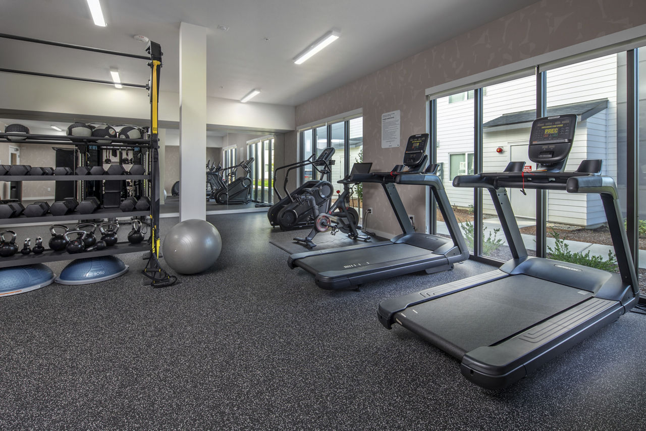 Gym at The Arvon (3 of 3)
