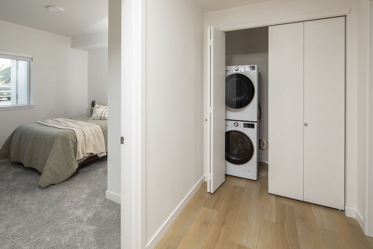 Laundry room at The Arvon