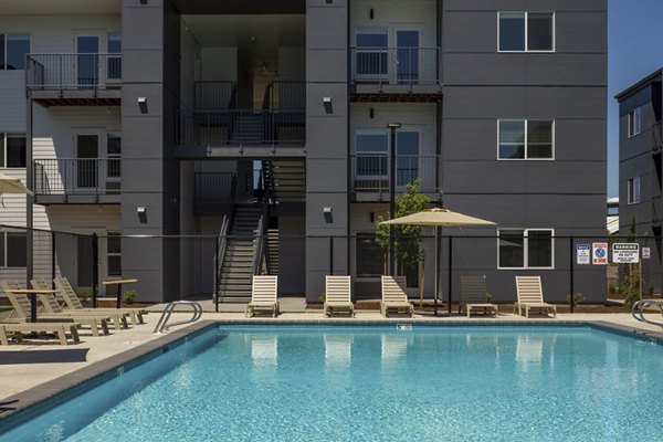 pool at The Arvon Apartments