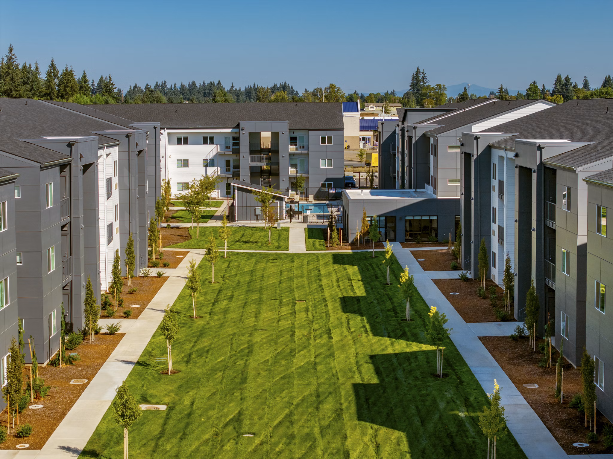 view at The Arvon Apartments 