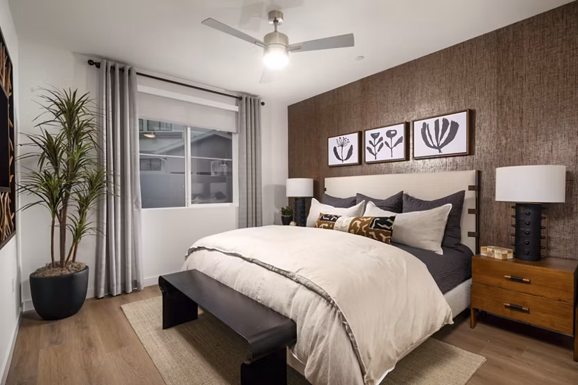 bedroom at Artisan at the Village of Escaya Apartments 