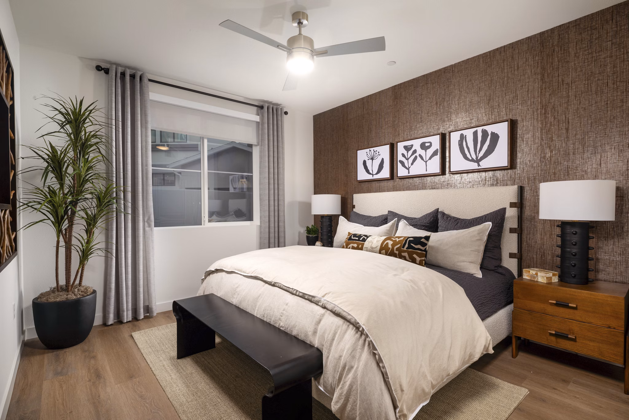 bedroom at Artisan at the Village of Escaya Apartments 