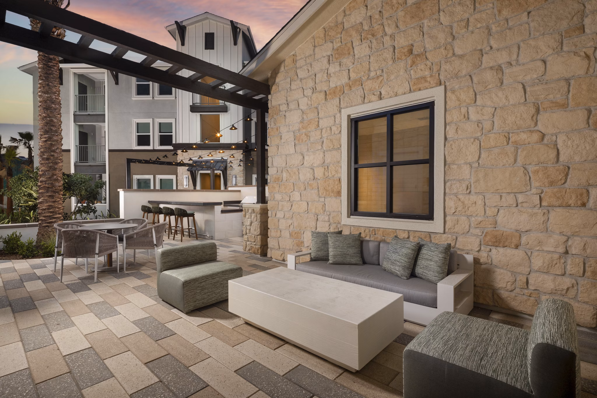 clubhouse at Artisan at the Village of Escaya Apartments 