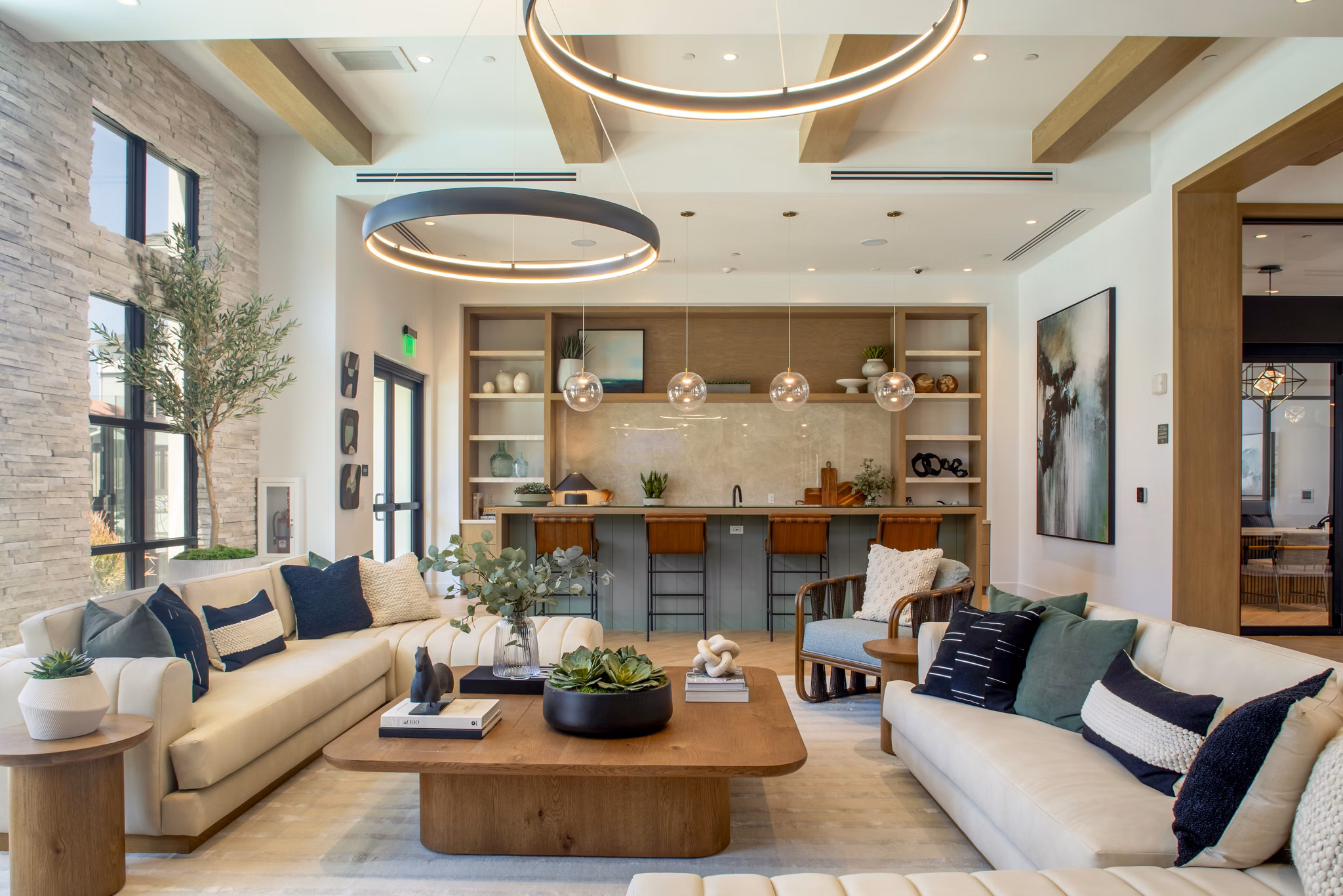 clubhouse at Artisan at the Village of Escaya Apartments 