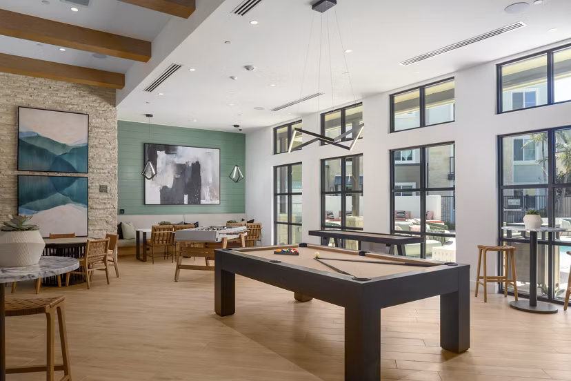 clubhouse at Artisan at the Village of Escaya Apartments 