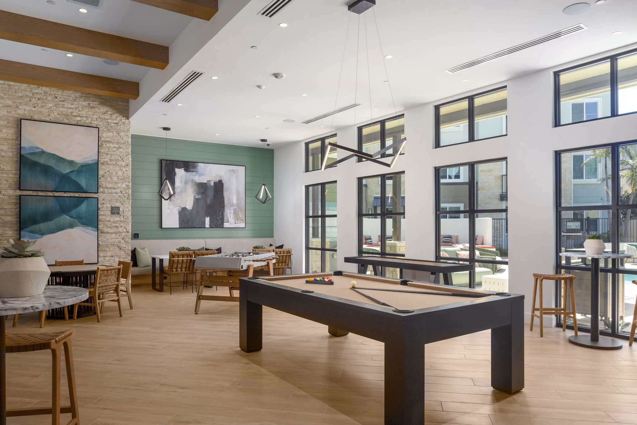 clubhouse at Artisan at the Village of Escaya Apartments 