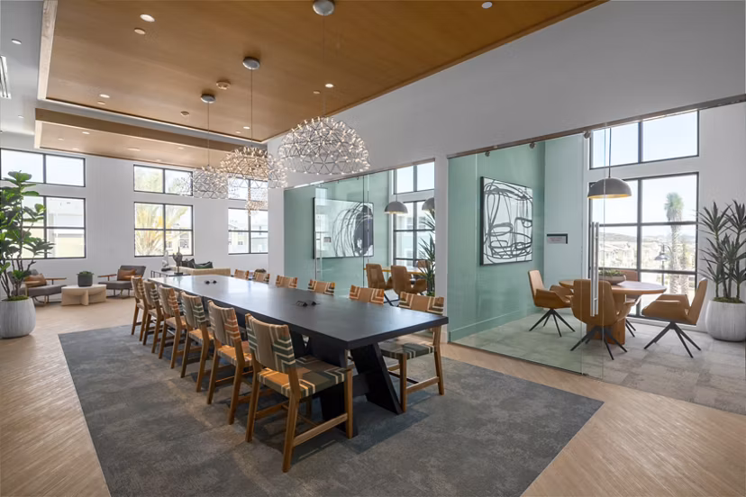 clubhouse at Artisan at the Village of Escaya Apartments 