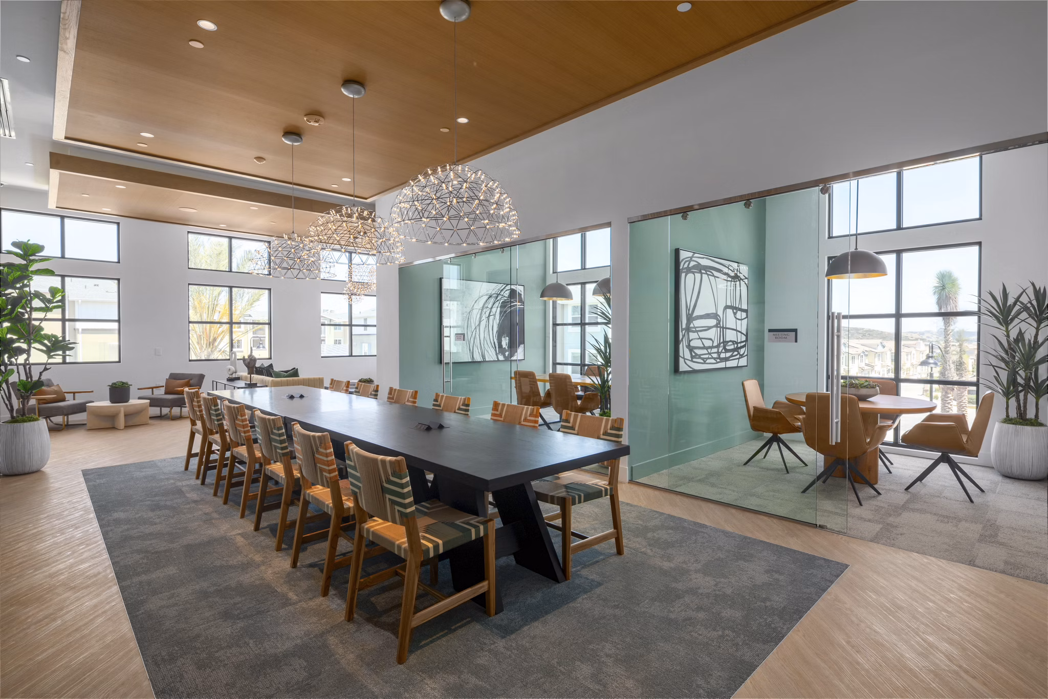 clubhouse at Artisan at the Village of Escaya Apartments 