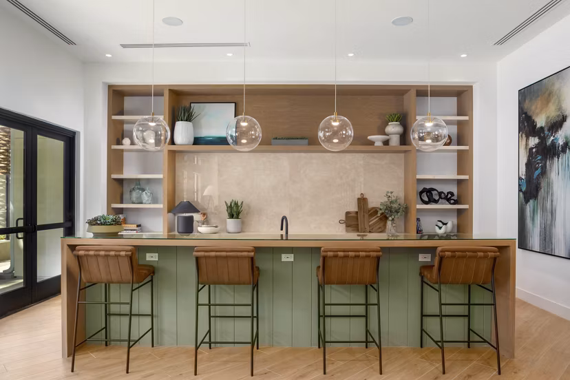 clubhouse at Artisan at the Village of Escaya Apartments 