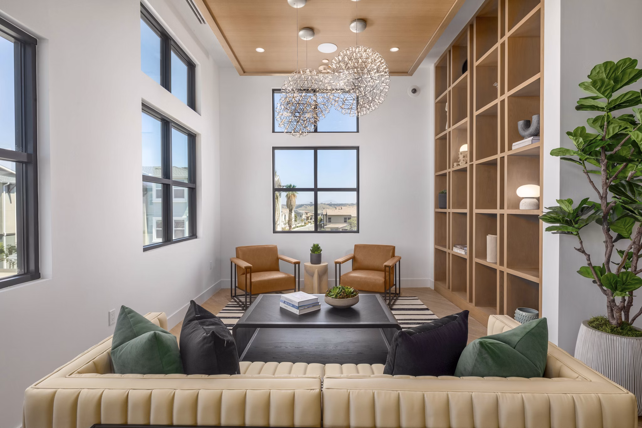 clubhouse at Artisan at the Village of Escaya Apartments 