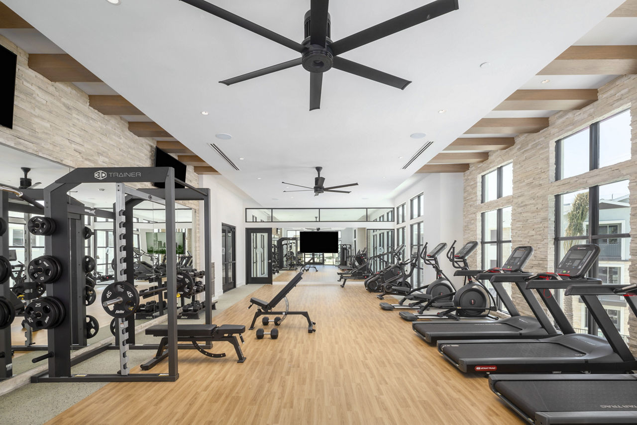 Gym at Artisan At The Village Of Escaya (1 of 3)