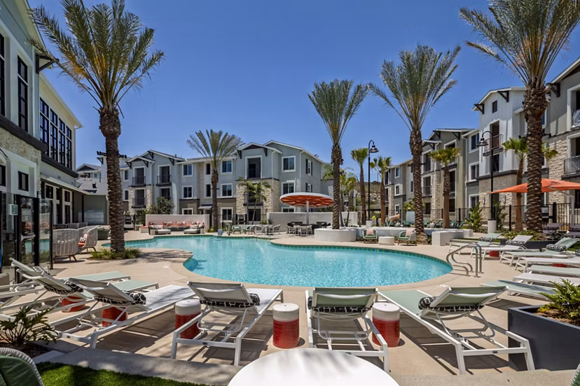 pool at Artisan at the Village of Escaya Apartments 