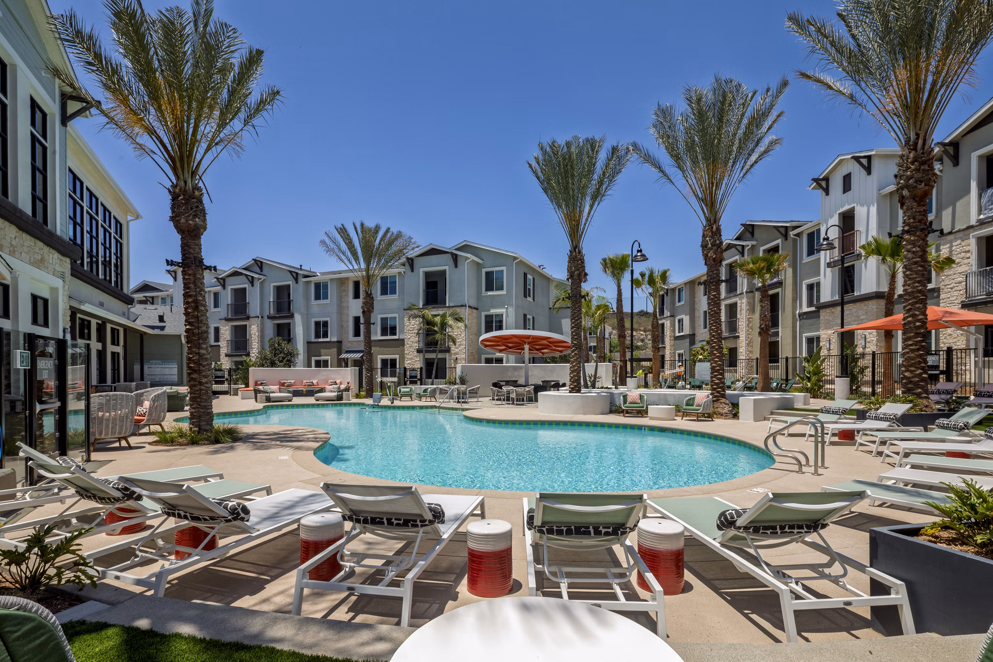 pool at Artisan at the Village of Escaya Apartments 