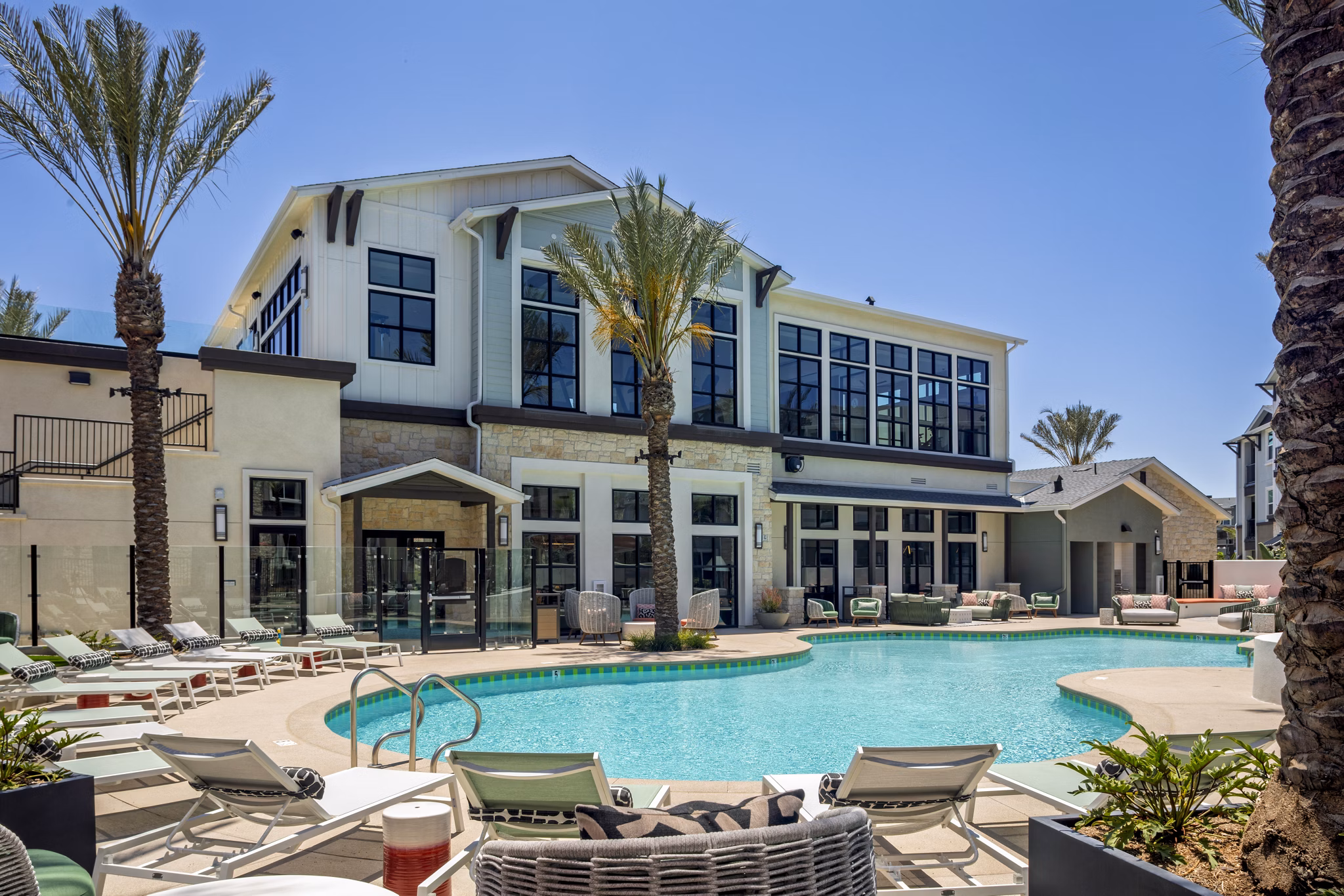 pool at Artisan at the Village of Escaya Apartments 