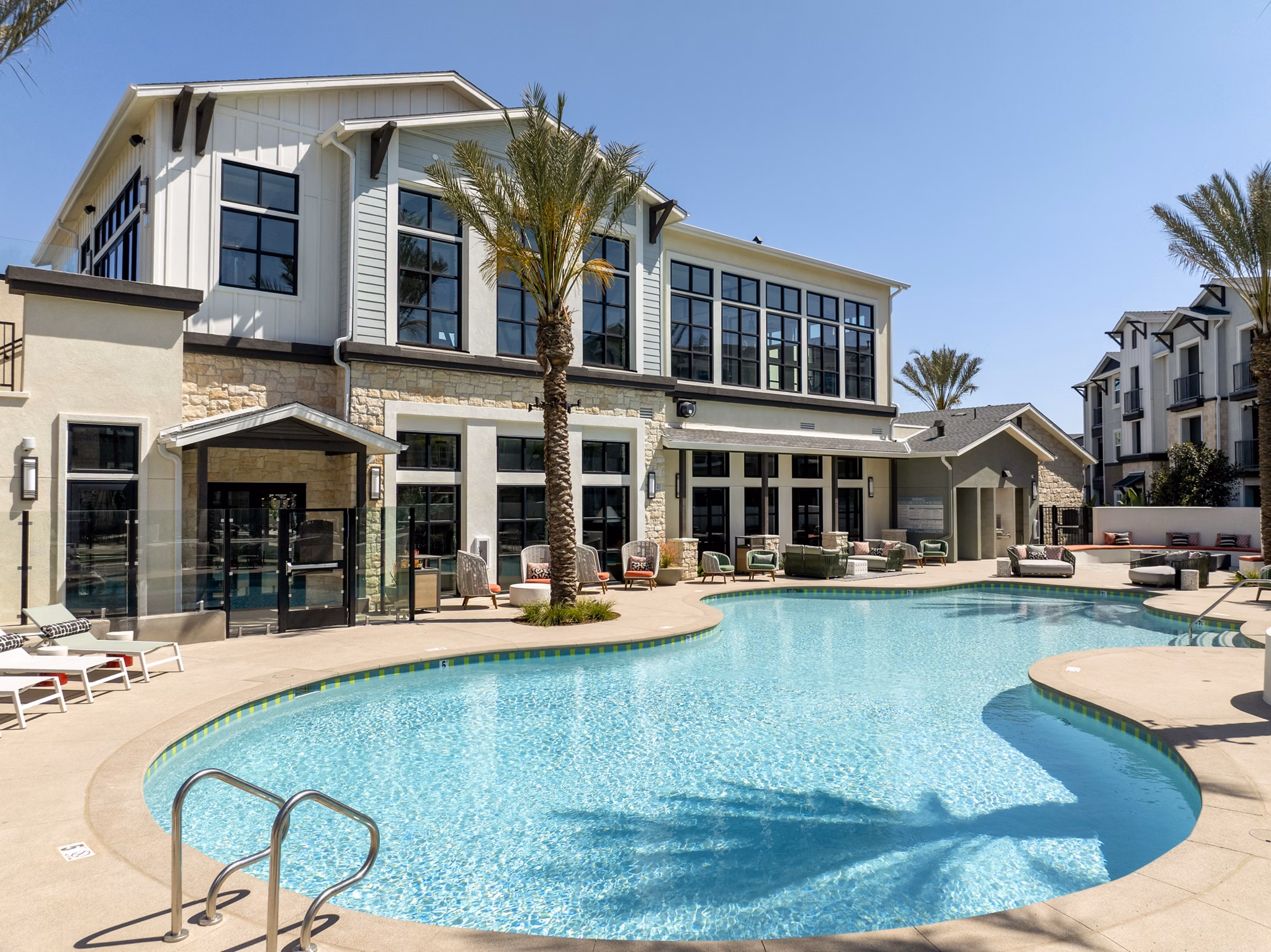 pool at Artisan at the Village of Escaya Apartments 