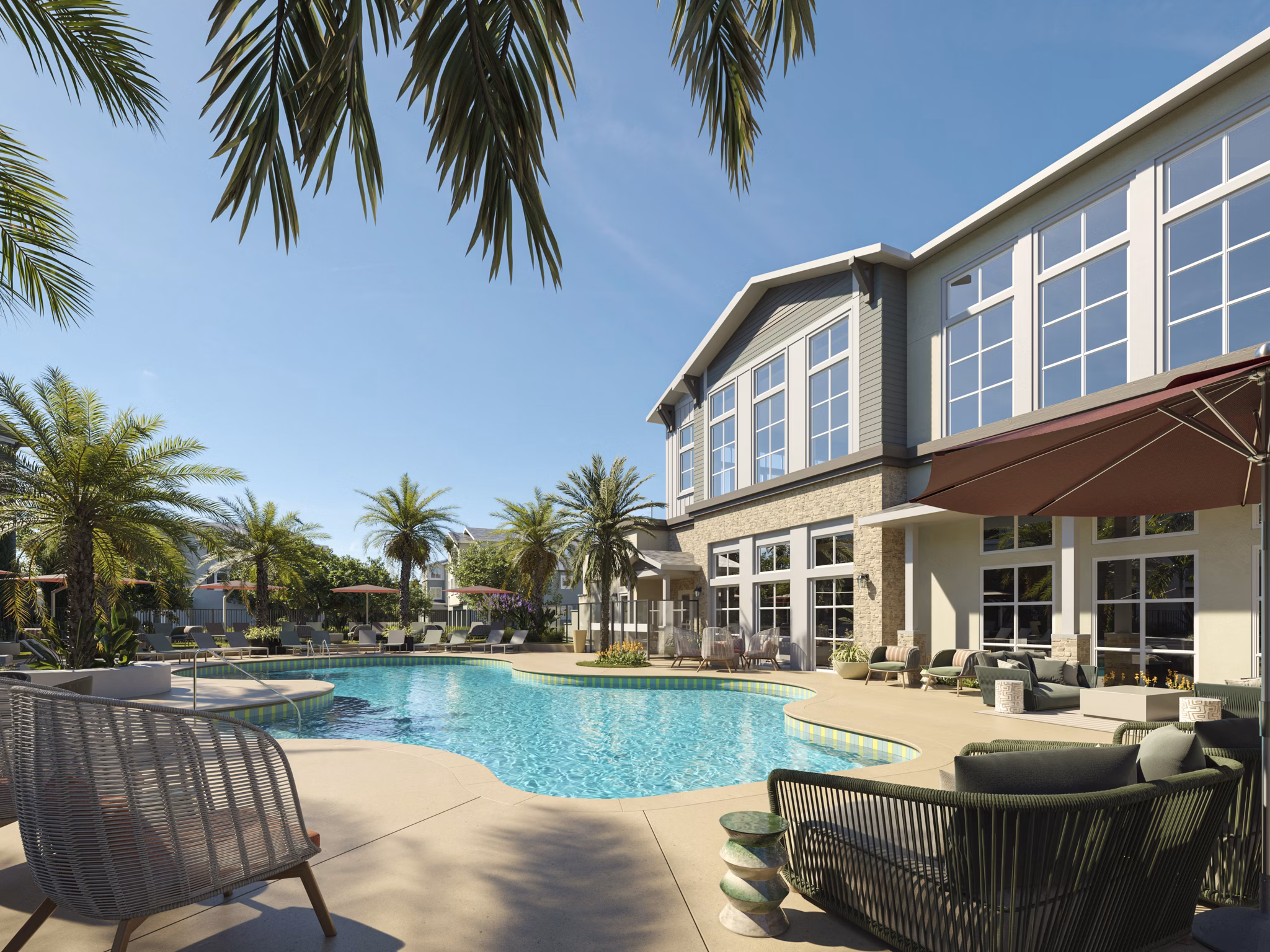 rendering at Artisan at Escaya Apartments