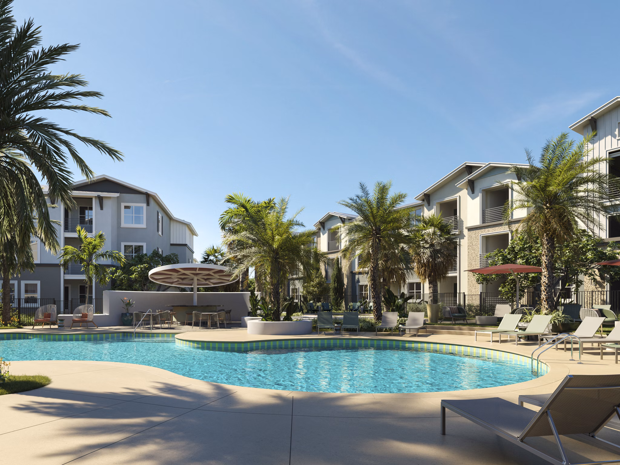 rendering at Artisan at Escaya Apartments