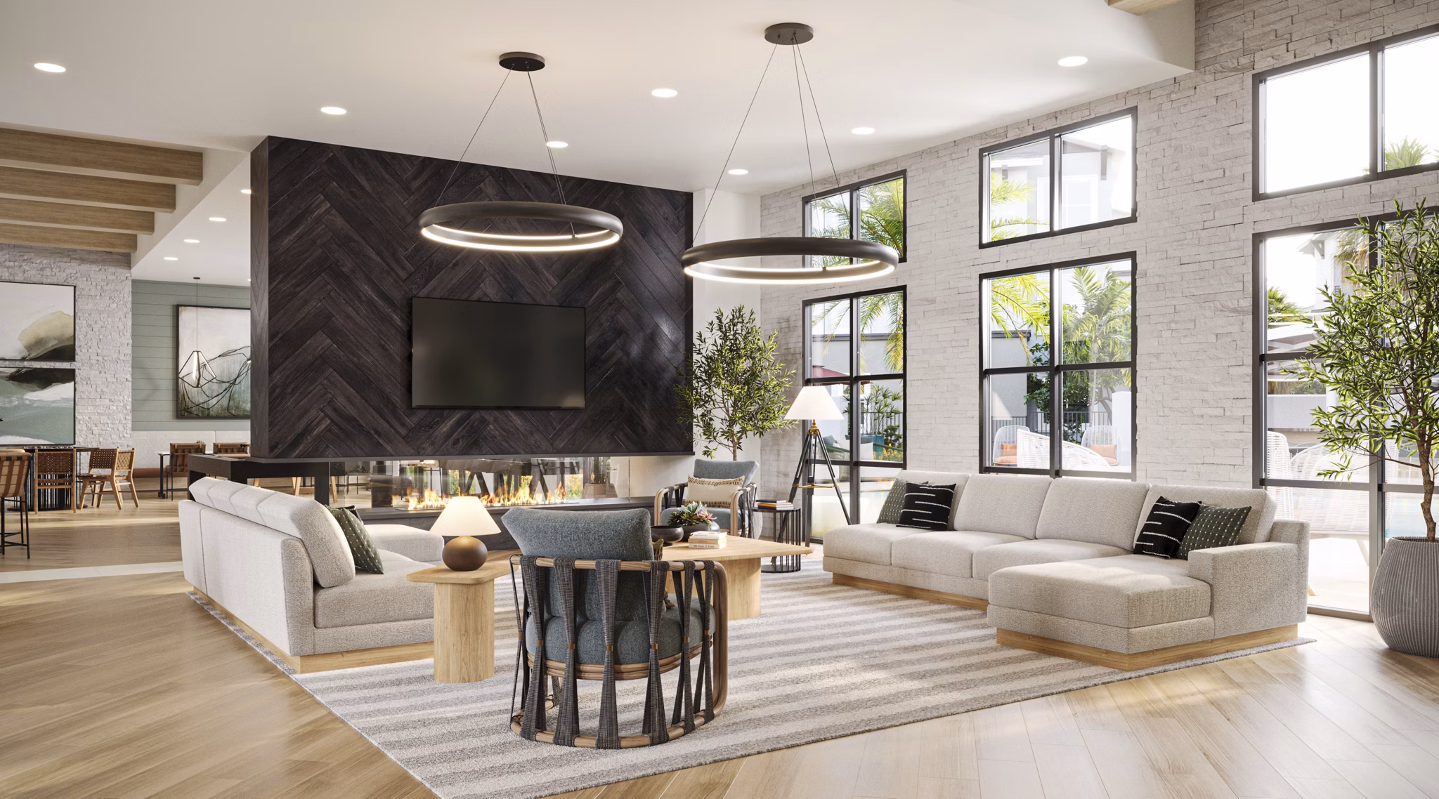 rendering at Artisan at Escaya Apartments